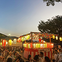 金森商工共和会　夏祭りのお手伝い1