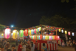 金森商工共和会　夏祭りのお手伝い4