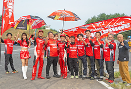 D1GP 第5.6戦 SHIBATA RACING TEAM