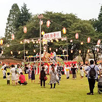 「鶴間公園　なんまち祭り」参加